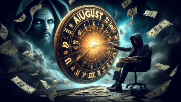 August 2025 Planet Transits Give Luck and Prosperity To These 4 Zodiac Signs