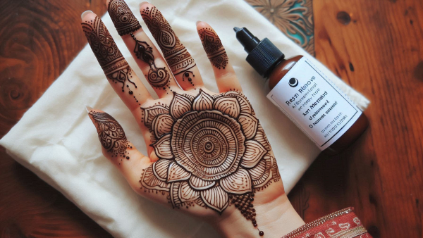 Easy Ways to Remove Mehendi From Hands Instantly