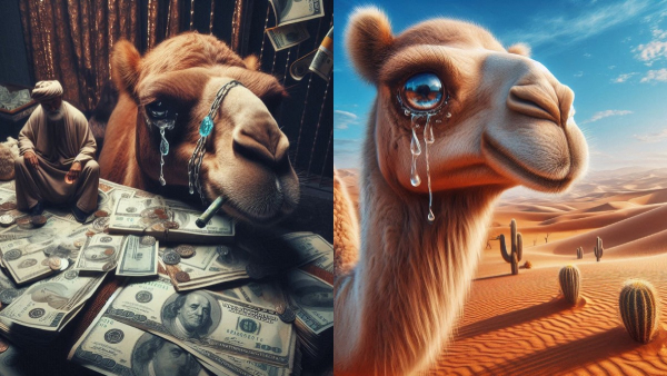 Most Expensive Tear in the World