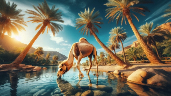 How Camels Survive in the Desert Without Water
