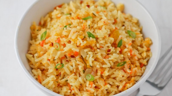 Lunchbox Recipes How To Make a Carrot Rice Recipe Lunchbox Recipes How To Make a Carrot Rice Recipe