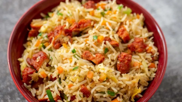 Leftover Rice Recipe How To Make a Chicken Fried Rice
