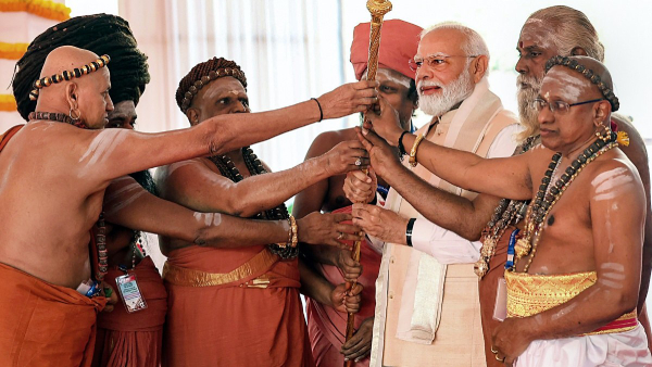 PM Modi at Rajendra Chola s Birth Anniversary Celebration in Tamil Nadu