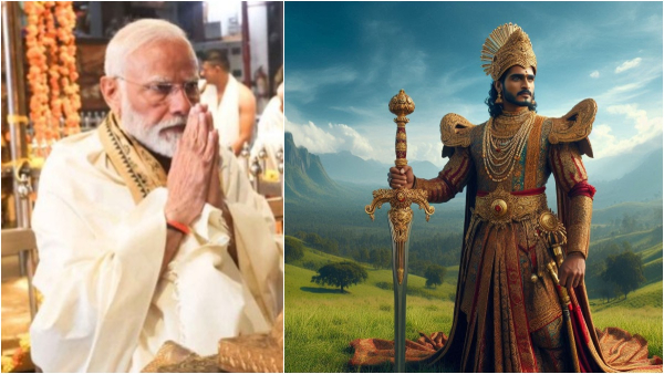 PM Modi at Rajendra Chola s Birth Anniversary Celebration in Tamil Nadu PM Modi at Rajendra Chola s Birth Anniversary Celebration in Tamil Nadu