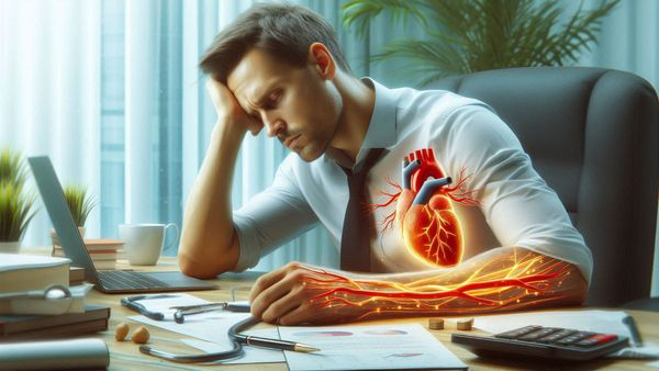 Cholesterol Symptoms Signs of High Cholesterol That Appear While Walk