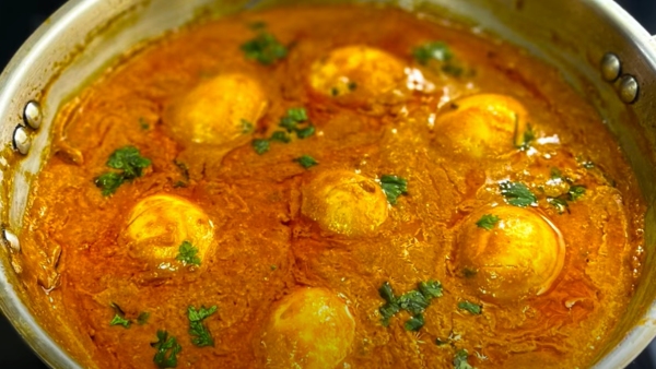 Coconut Milk Egg Curry How To Make a Thengai Pal Muttai Kuzhambu