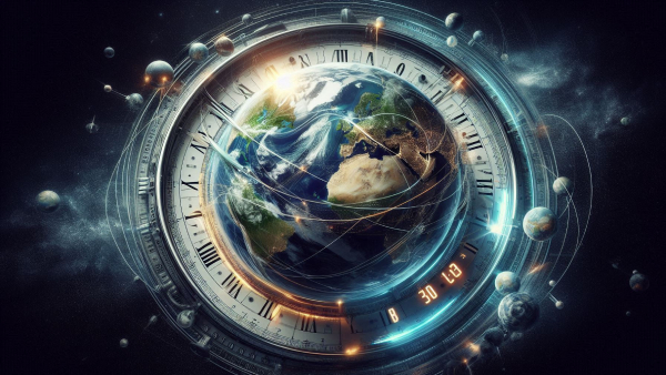 Earth s Rotation Is Changing Its Speed Scientists Warns