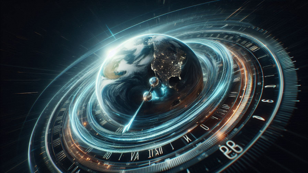 Earth s Rotation Is Changing Its Speed Scientists Warns