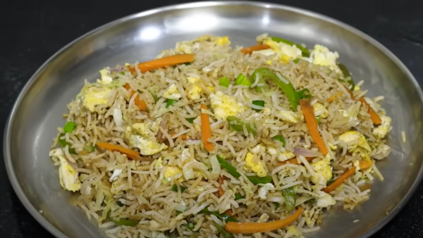 Leftover Rice Recipe How To Make a Restaurant Style Egg Fried Rice