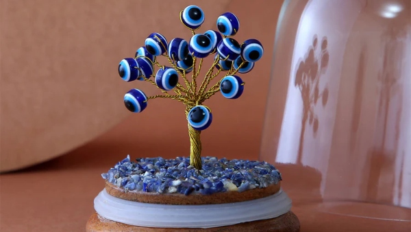 Keep This Evil Eye Dome Tree At Home In This Place To Protect Your Home From Negative Energy