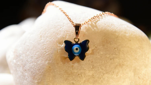 Benefits Of Wearing Evil Eye Butterfly Pendant