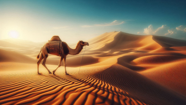 How Camels Survive in the Desert Without Water How Camels Survive in the Desert Without Water