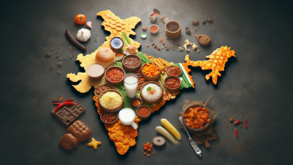 6 Indian Cities Ranked Among 100 Best Food Cities in the World