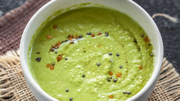 Green Chutney How to Make a Green Chutney For Idli Dosa