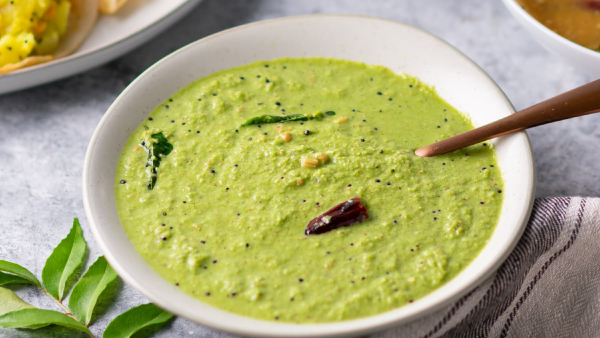 Green Coconut Chutney How To Make a Green Coconut Chutney Recipe