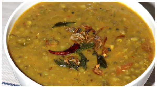 Green Gram Curry Recipe How to Make Green Gram Curry Green Gram Curry Recipe How to Make Green Gram Curry