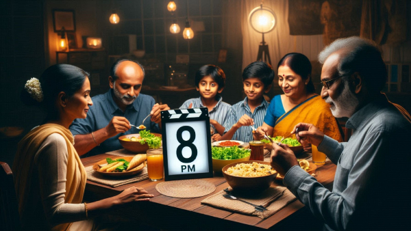 Benefits of Eating Dinner By 8 pm for a Week