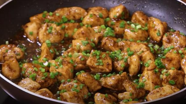 Honey Garlic Chicken How To Make Honey Garlic Chicken Recipe