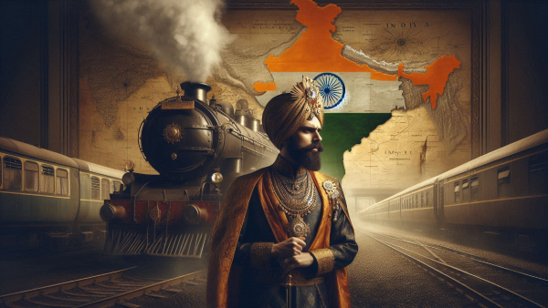 Which Indian King Had the Private Railway Station and Train Which Indian King Had the Private Railway Station and Train