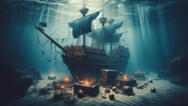 300-Years-Old Ship With Treasure Worth Billions Looted From India Found in Sea