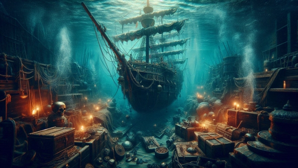 300-Years-Old Ship With Treasure Worth Billions Looted From India Found in Sea