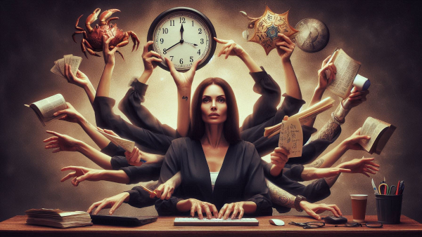 Top 4 Zodiac Signs Who Are Best At Multitasking Top 4 Zodiac Signs Who Are Best At Multitasking