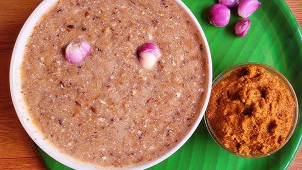 Weight Loss Kanji How To Make a Karuppu Kavuni Kollu Kanji Recipe