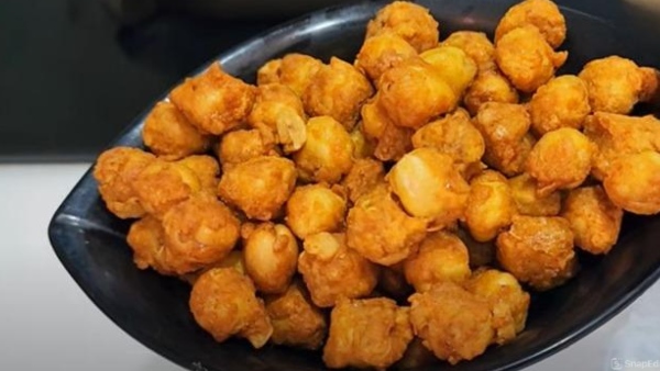Kondakadalai Popcorn How To Make a Chickpeas Popcorn