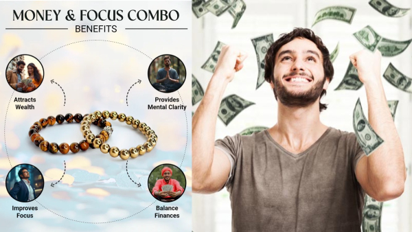 Benefits of Wearing Money and Focus Combo Bracelet