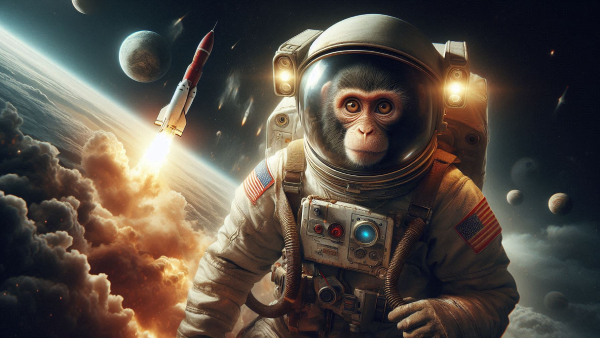Which Animals Sent to Space Before Humans