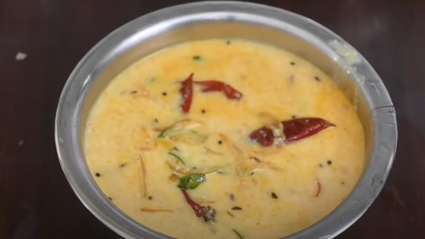 Morkulambu How To Make a Quick Morkuzhambu Recipe