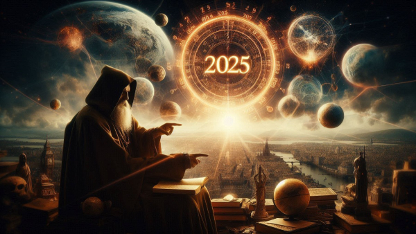 Nostradamus Shocking Predictions For Year 2025