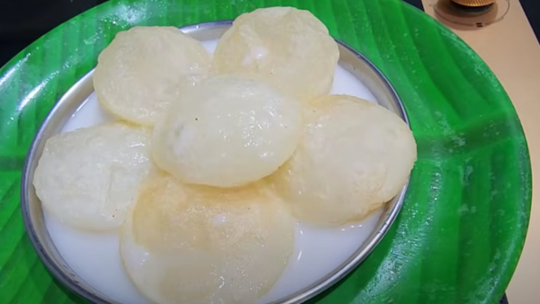 Paal Poori How To Make a Milk Poori Recipe