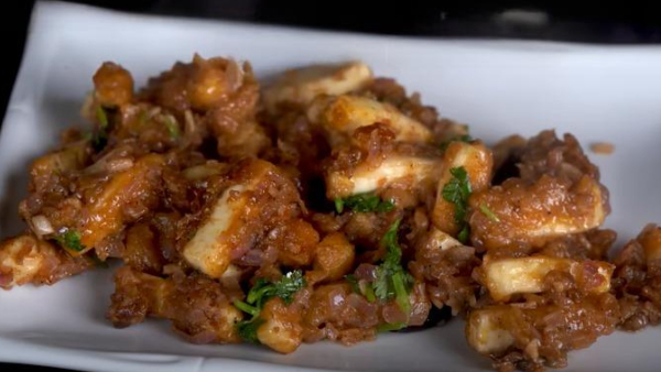 Paneer Pepper Roast How To Make a Chilli Paneer Pepper Roast Recipe