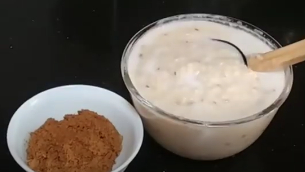 Weight Loss Kanji How To Make a Panivaragu Coconut Milk Kanji Recipe Weight Loss Kanji How To Make a Panivaragu Coconut Milk Kanji Recipe