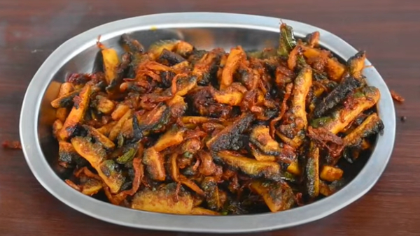 Bitter Gourd Varuval How To Make a Pavakkai Varuval