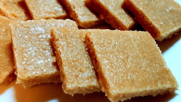Peanut Sweet How To Make Instant Peanut Burfi Recipe Peanut Sweet How To Make Instant Peanut Burfi Recipe