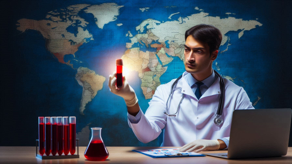 World s Rarest Blood Group Found in Bangalore Woman World s Rarest Blood Group Found in Bangalore Woman