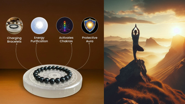 Benefits of Selenite Crystal Recharging Plate