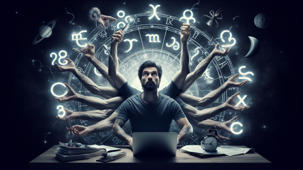 Top 4 Zodiac Signs Who Are Best At Multitasking Top 4 Zodiac Signs Who Are Best At Multitasking