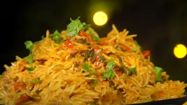Thakkali Biryani How to Make Tomato Biryani Recipe
