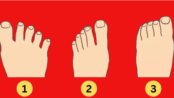 Personality Test The Shape Of Your Toes Reveals Your Hidden Character