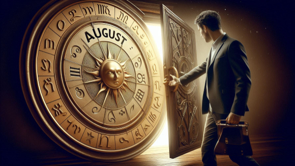 August 2025 Monthly Horoscope Most Luckiest Zodiac Signs in August 2025