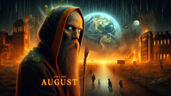 Baba Vanga Prediction for August 2025 Baba Vanga s Double Fire Prediction