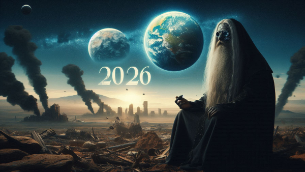 Baba Vanga s Shocking Predictions for 2026