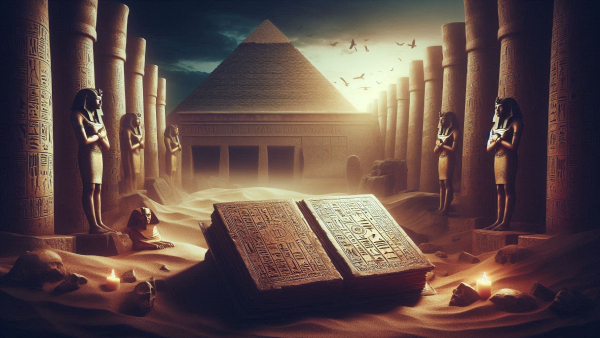 Archaeologists Found 3 500-year-old Egyptian Book of the Dead in Tomb