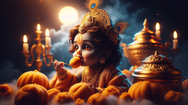 Krishna Jayanthi Special Butter Laddu Recipe How to Make Butter Laddu