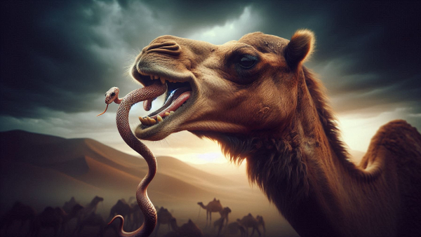 Why Do Camels Given Poisonous Snakes to Eat