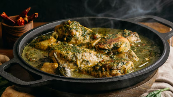 Green Chilli Chicken Recipe How to Make Green Chilli Chicken