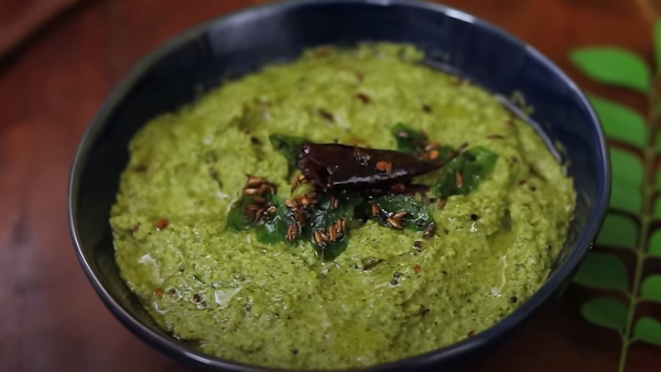 Coconut Coriander Chutney How To Make a Coconut Coriander Chutney